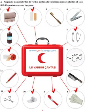 4. Sınıf Trafik Güvenliği Kitabı Sayfa 69 70 71 72 73 74 Cevapları Meb
