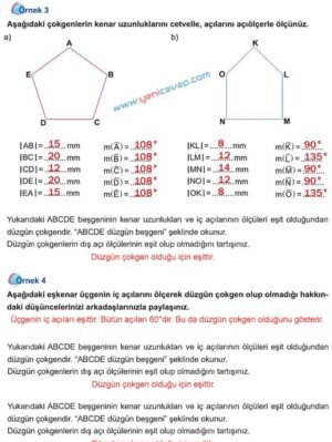 5. Sınıf Matematik 1. Kitap Sayfa 65 66 67 68 Cevapları Meb
