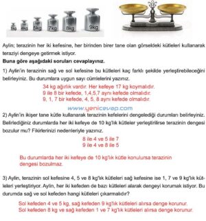 5. Sınıf Matematik 2. Kitap Sayfa 118 119 120 121 Cevapları Meb