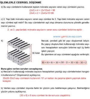5. Sınıf Matematik 2. Kitap Sayfa 126 127 128 129 Cevapları Meb