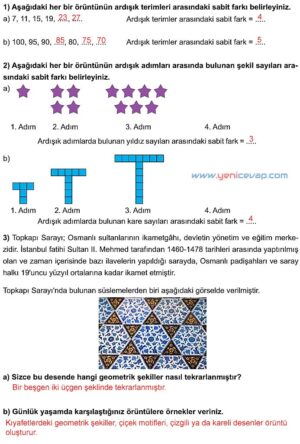 5. Sınıf Matematik 2. Kitap Sayfa 135 136 137 138 Cevapları Meb