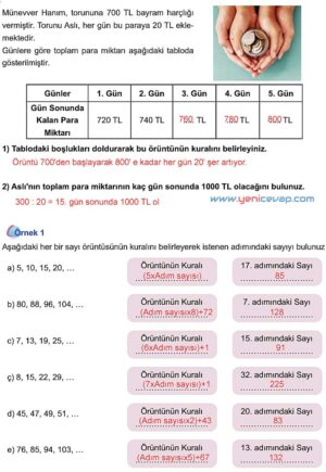 5. Sınıf Matematik 2. Kitap Sayfa 139 141 142 143 144 Cevapları Meb