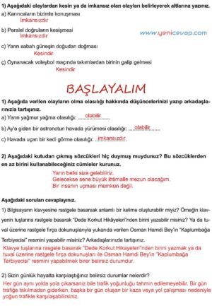 5. Sınıf Matematik 2. Kitap Sayfa 160 161 162 163 166 167 Cevapları Meb