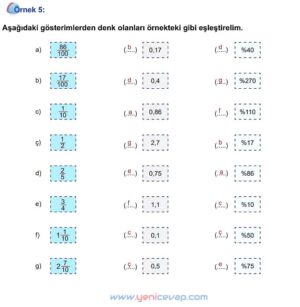 5. Sınıf Matematik 2. Kitap Sayfa 26 27 28 29 Cevapları Meb