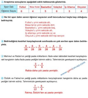 5. Sınıf Matematik 2. Kitap Sayfa 34 35 36 37 Cevapları Meb