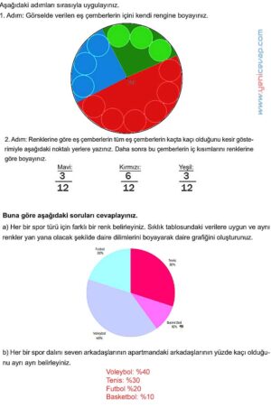 5. Sınıf Matematik 2. Kitap Sayfa 67 68 70 71 72 73 Cevapları Meb