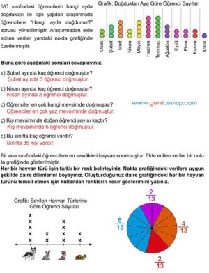5. Sınıf Matematik 2. Kitap Sayfa 86 87 88 89 Cevapları Meb