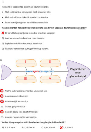 5. Sınıf Din Kültürü Kitabı Sayfa 156 157 158 161 162 166 167 Cevapları Meb