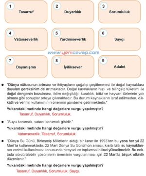 5. Sınıf Sosyal Bilgiler 2. Kitap Sayfa 111 112 113 114 Cevapları Meb