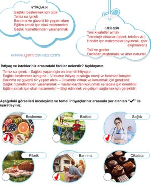 5. Sınıf Sosyal Bilgiler 2. Kitap Sayfa 81 84 85 86 87 88 89 91 92 Cevapları Meb