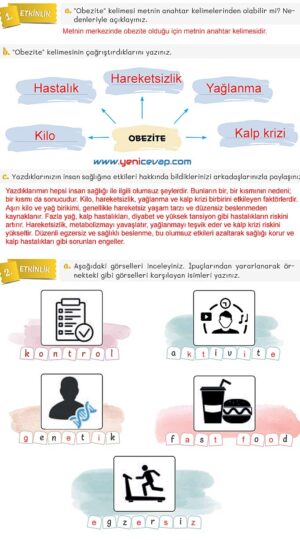 5. Sınıf Türkçe 2. Kitap Sayfa 142 143 144 145 Cevapları Meb