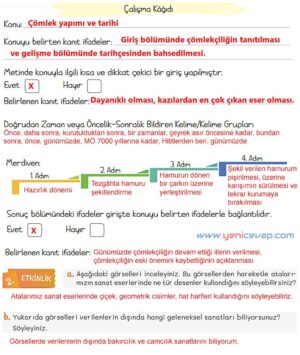 5. Sınıf Türkçe 2. Kitap Sayfa 43 44 47 48 Cevapları Meb