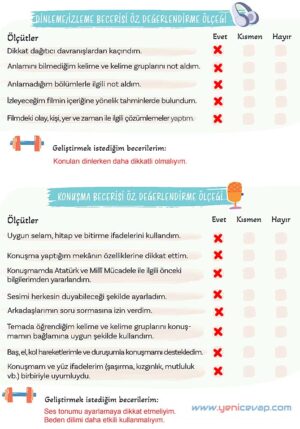 5. Sınıf Türkçe 1. Kitap Sayfa 132 133 134 135 Cevapları Meb