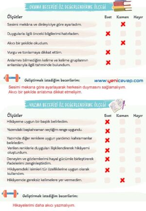 5. Sınıf Türkçe 1. Kitap Sayfa 186 187 188 189 Cevapları Meb