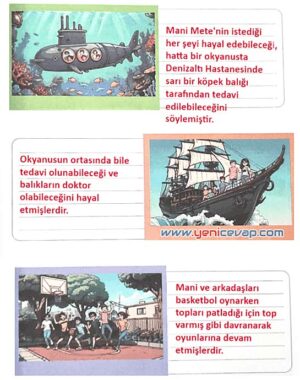 5. Sınıf Türkçe 1. Kitap Sayfa 31 32 33 34 Cevapları Meb