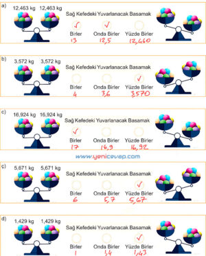 6. Sınıf Matematik Kitabı Sayfa 146 147 151 152 153 Cevapları Meb