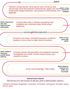 5. Sınıf Sosyal Bilgiler 1. Kitap Sayfa 73 74 75 76 81 82 83 Cevapları Meb
