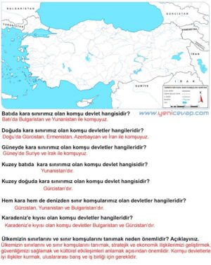 5. Sınıf Sosyal Bilgiler 1. Kitap Sayfa 90 91 92 93 94 Cevapları Meb