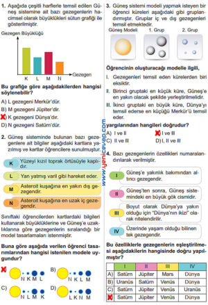 6. Sınıf Fen Bilimleri Kitabı Sayfa 17 18 19 20 21 Cevapları Meb