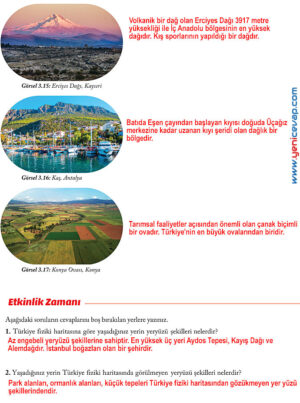 6. Sınıf Sosyal Bilgiler Kitabı Sayfa 106 107 108 109 110 111 113 Cevapları Evos