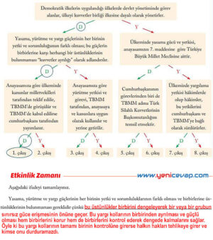 6. Sınıf Sosyal Bilgiler Kitabı Sayfa 214 215 216 217 218 219 Cevapları Evos