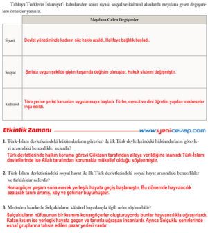 6. Sınıf Sosyal Bilgiler Kitabı Sayfa 65 66 68 69 70 71 Cevapları Evos