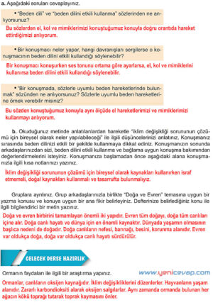 6. Sınıf Türkçe Kitabı Sayfa 81 82 83 87 88 89 Cevapları Meb