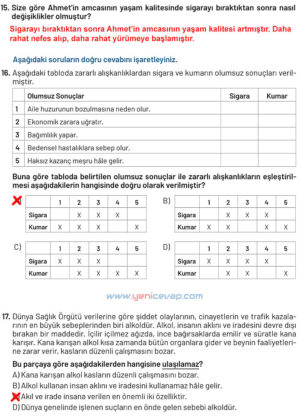 6. Sınıf Din Kültürü Kitabı Sayfa 96 97 98 99 100 Cevapları Meb
